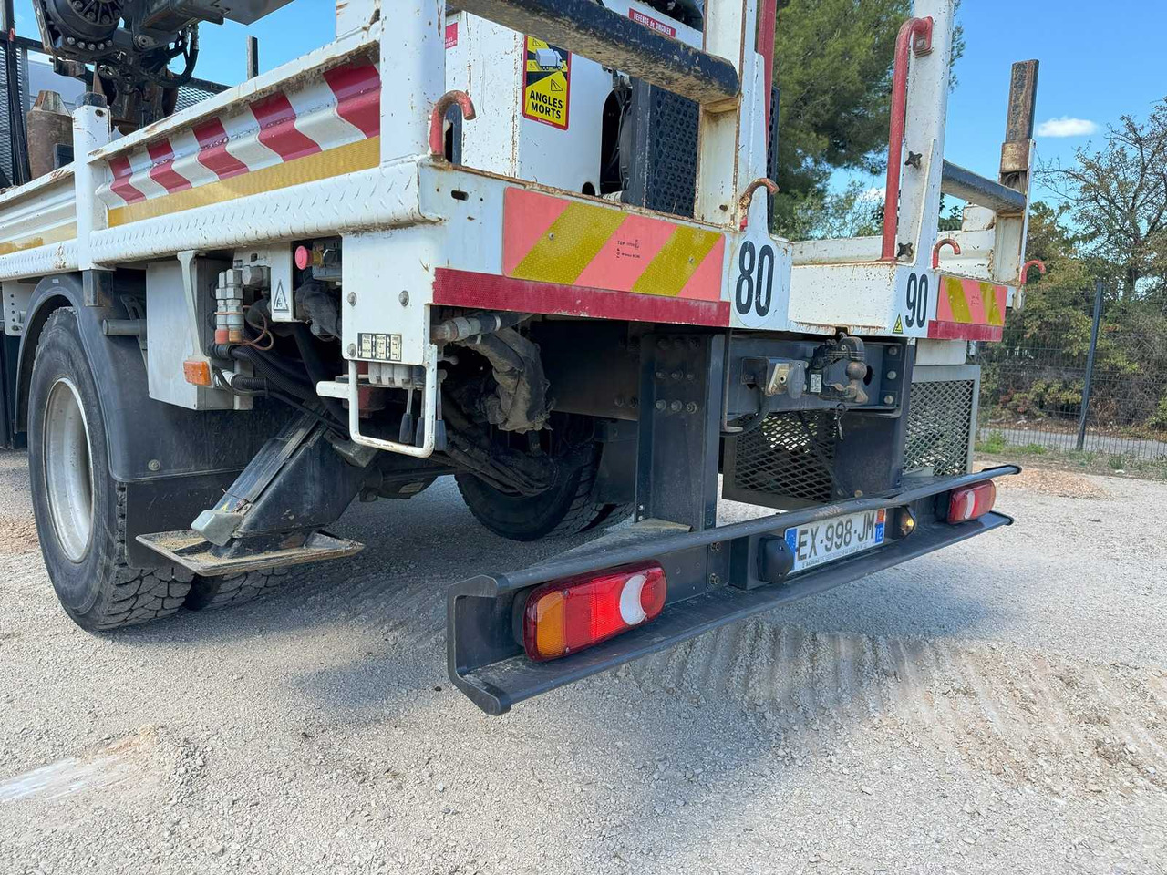 Dropside/ Flatbed truck, Crane truck Risa Renault D14 G2T TARIÈRE: picture 21 Dropside/ Flatbed truck, Crane truck Risa Renault D14 G2T TARIÈRE: picture 21