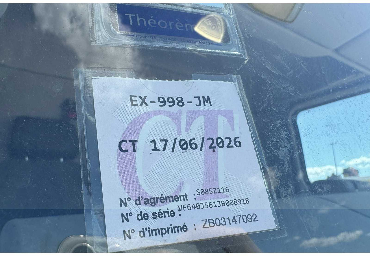 Dropside/ Flatbed truck, Crane truck Risa Renault D14 G2T TARIÈRE: picture 14 Dropside/ Flatbed truck, Crane truck Risa Renault D14 G2T TARIÈRE: picture 14