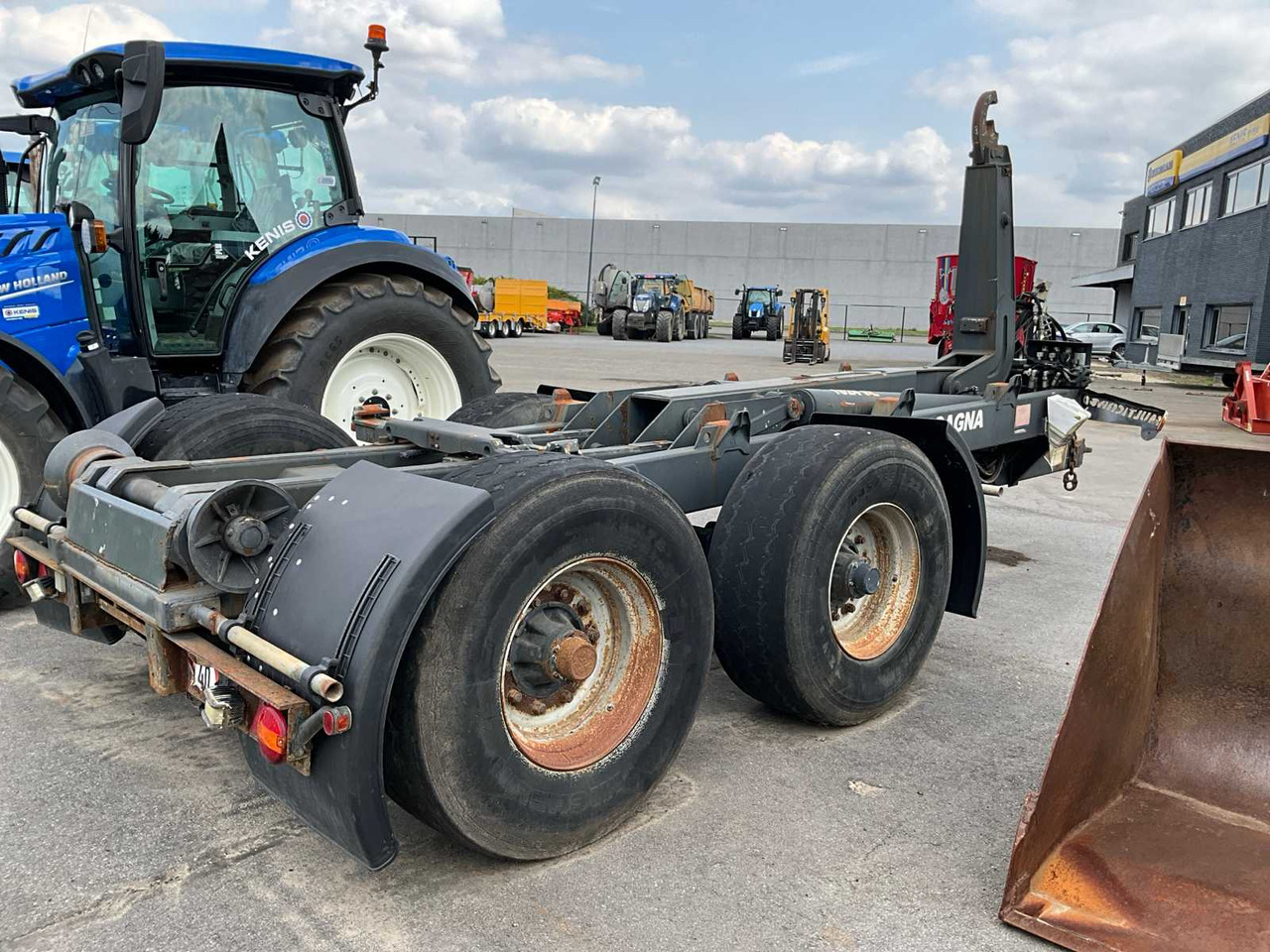 Roagna 1824SLR220TP - Farm tipping trailer/ Dumper: picture 4 Roagna 1824SLR220TP - Farm tipping trailer/ Dumper: picture 4