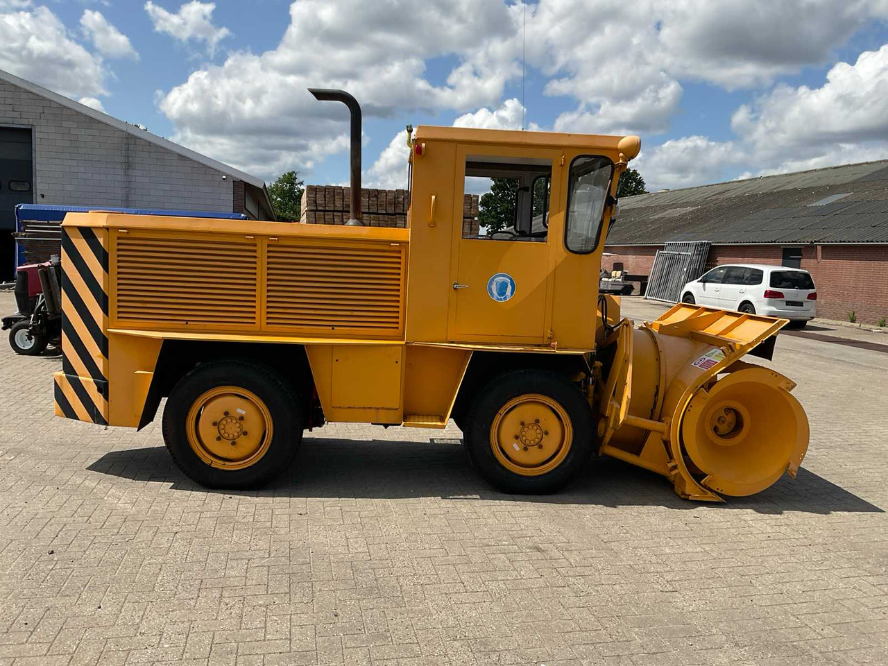 Rolba R 400 D - Snow plough: picture 5 Rolba R 400 D - Snow plough: picture 5
