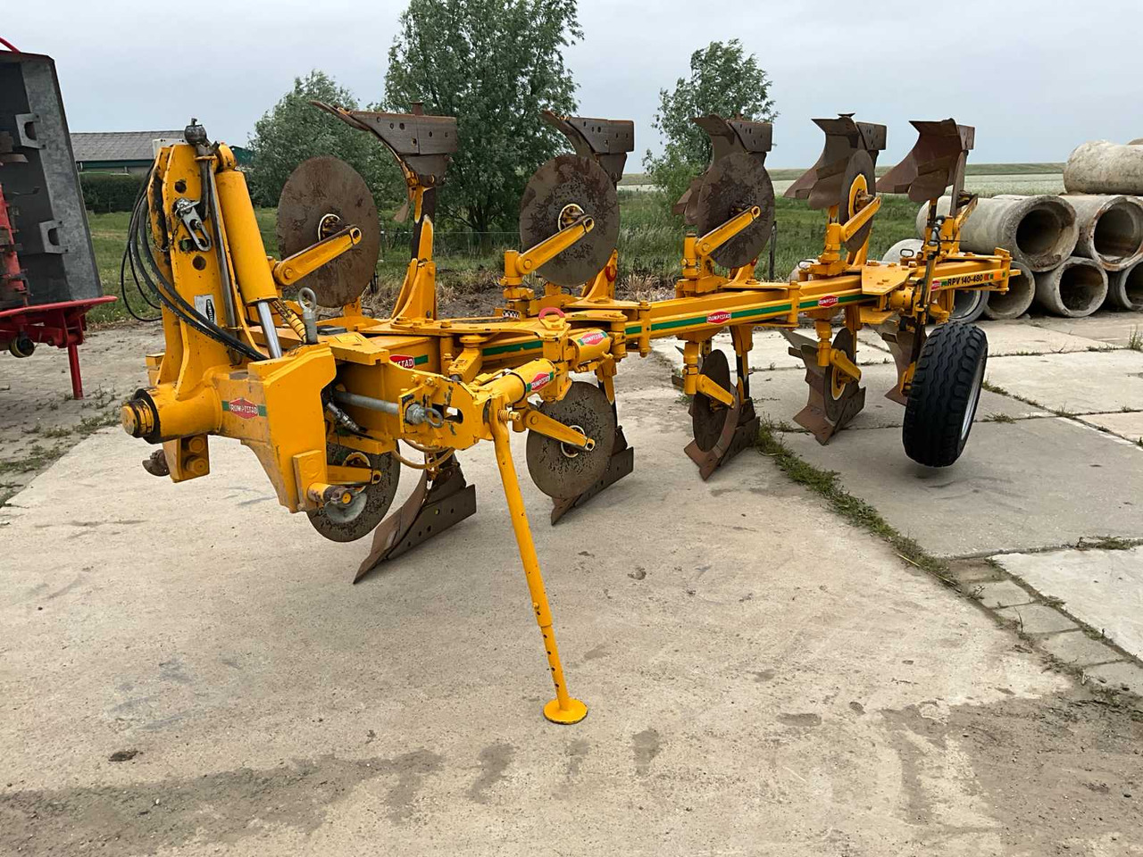 Rumptstad RPV140-480 - Plow: picture 1 Rumptstad RPV140-480 - Plow: picture 1