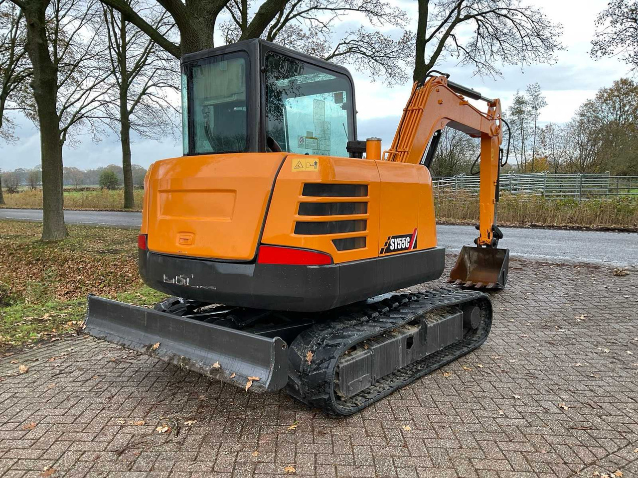 SANY SY55C MIDI EXCAVATOR - Excavator: picture 5 SANY SY55C MIDI EXCAVATOR - Excavator: picture 5
