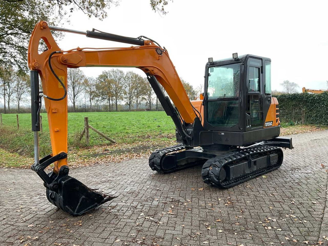 SANY SY55C MIDI EXCAVATOR - Excavator: picture 1 SANY SY55C MIDI EXCAVATOR - Excavator: picture 1