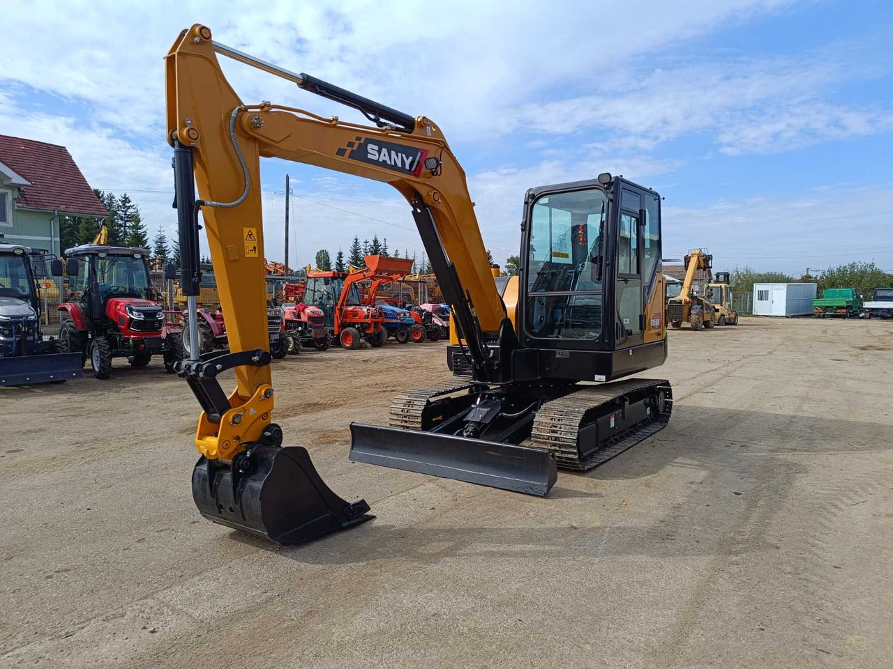 SANY - SY55U - MIDI-EXCAVATOR - 2025 - Excavator: picture 1 SANY - SY55U - MIDI-EXCAVATOR - 2025 - Excavator: picture 1