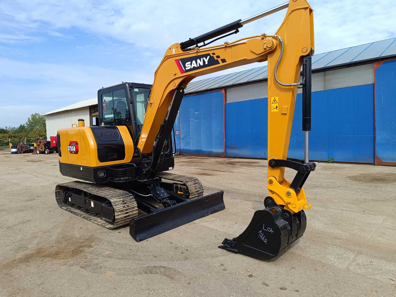 SANY - SY55U - MIDI-EXCAVATOR - 2025 - Excavator: picture 2 SANY - SY55U - MIDI-EXCAVATOR - 2025 - Excavator: picture 2