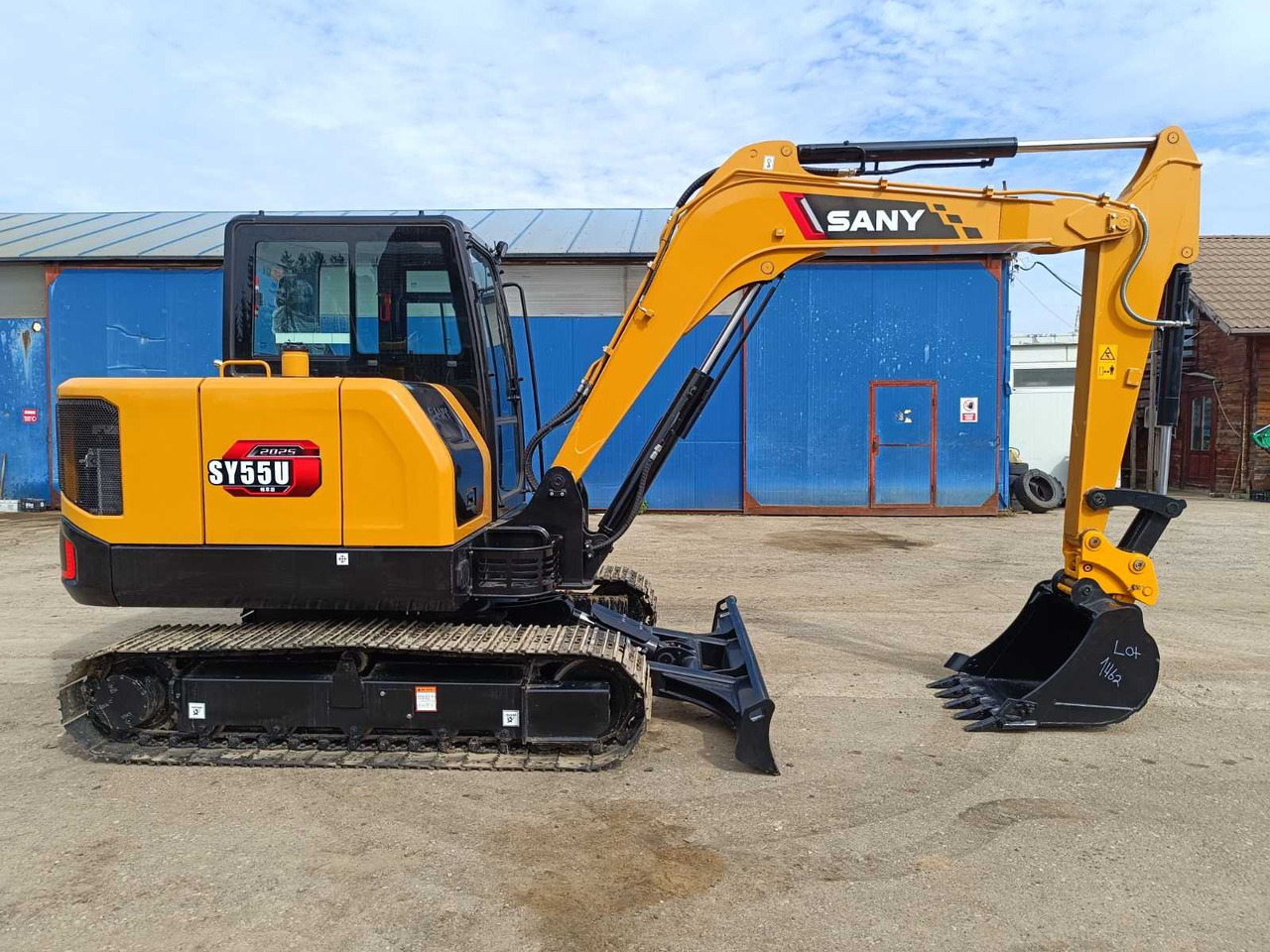 SANY - SY55U - MIDI-EXCAVATOR - 2025 - Excavator: picture 5 SANY - SY55U - MIDI-EXCAVATOR - 2025 - Excavator: picture 5