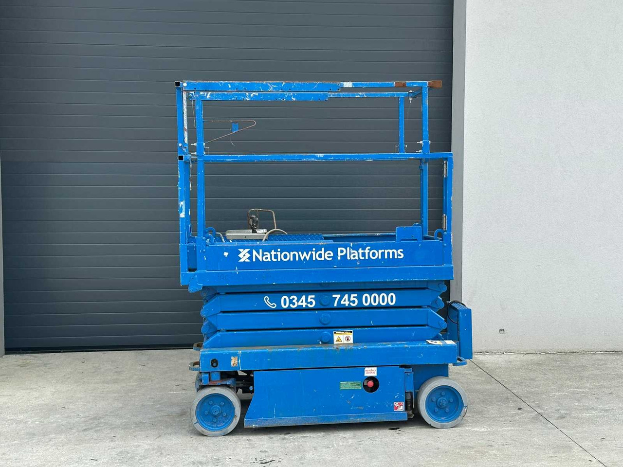 SKYJACK - SJIII 3219 - AERIAL WORK PLATFORMS - 2013 - Aerial platform: picture 4 SKYJACK - SJIII 3219 - AERIAL WORK PLATFORMS - 2013 - Aerial platform: picture 4