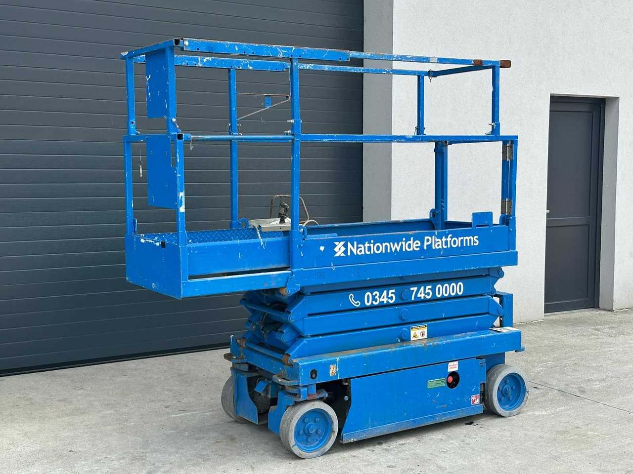 SKYJACK - SJIII 3219 - AERIAL WORK PLATFORMS - 2013 - Aerial platform: picture 2 SKYJACK - SJIII 3219 - AERIAL WORK PLATFORMS - 2013 - Aerial platform: picture 2