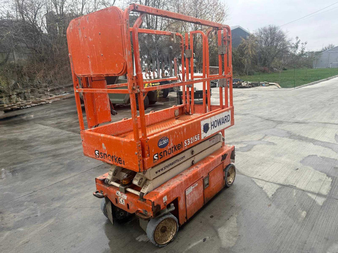 SNORKEL - S3215E - AERIAL WORK PLATFORMS - 2020 - Aerial platform: picture 2 SNORKEL - S3215E - AERIAL WORK PLATFORMS - 2020 - Aerial platform: picture 2