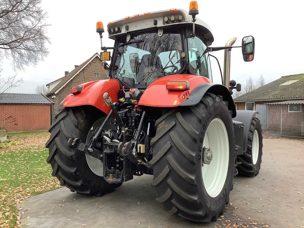 STEYR - 2016 - CVT 6240 - ALL-WHEEL DRIVE FARM TRACTOR - Farm tractor: picture 4 STEYR - 2016 - CVT 6240 - ALL-WHEEL DRIVE FARM TRACTOR - Farm tractor: picture 4