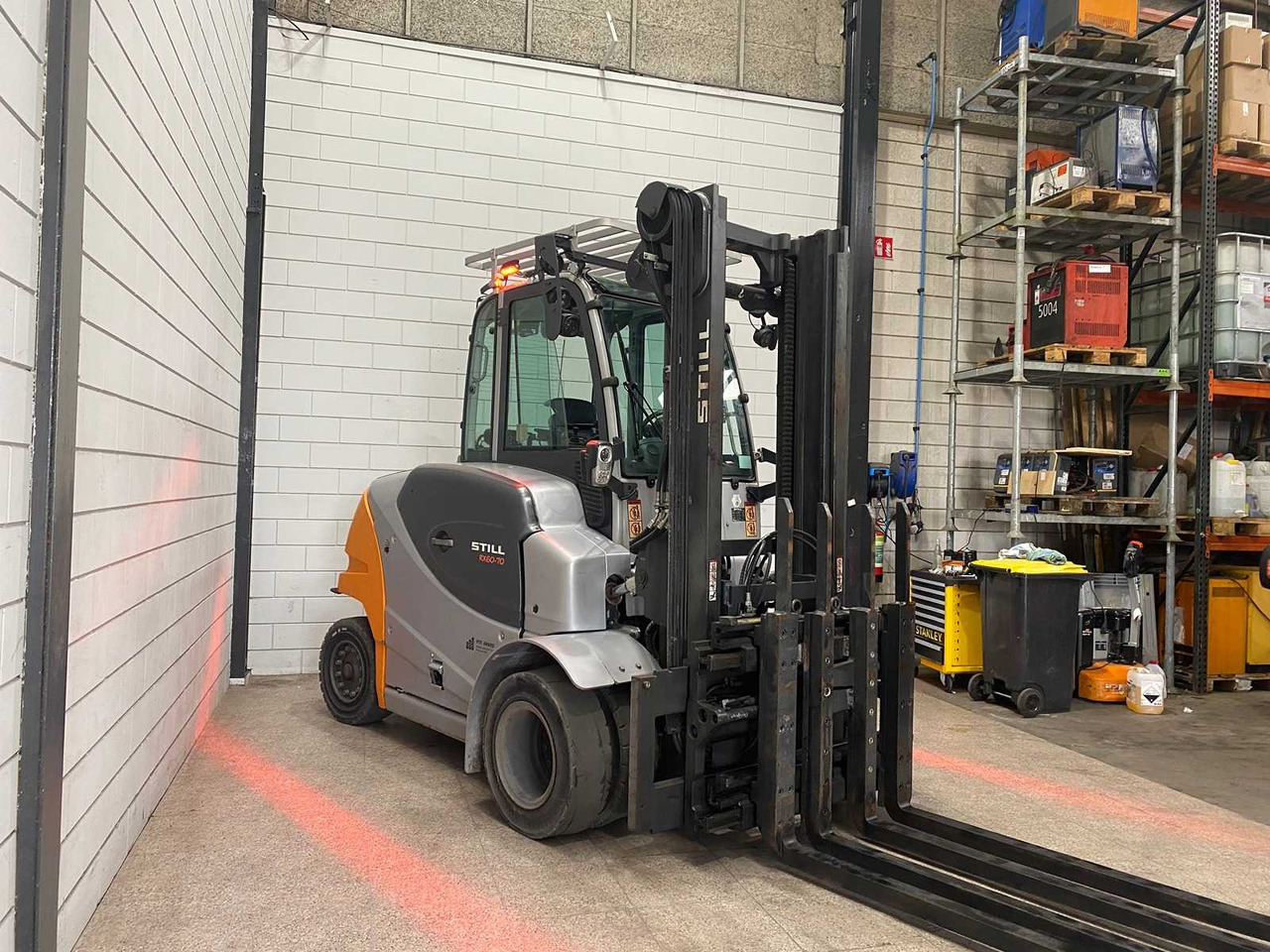 STILL - 2019 - RX60-70 - FORKLIFT - SIDE-SHIFT - FORK POSITIONER - DOUBLE CARRIAGE - Forklift: picture 2 STILL - 2019 - RX60-70 - FORKLIFT - SIDE-SHIFT - FORK POSITIONER - DOUBLE CARRIAGE - Forklift: picture 2