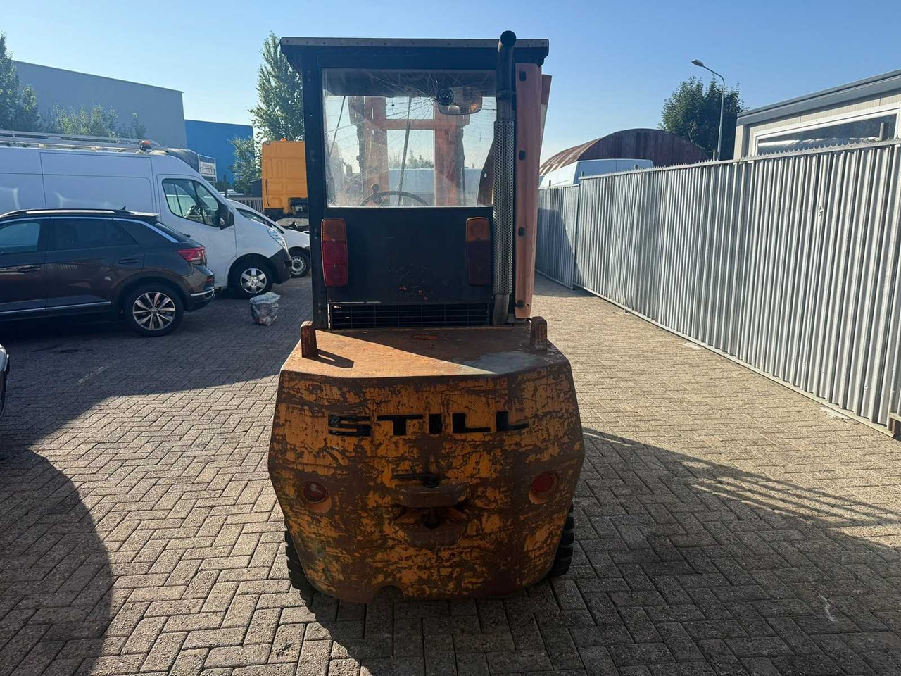 STILL - R43 - FORKLIFT TRUCK - Forklift: picture 5 STILL - R43 - FORKLIFT TRUCK - Forklift: picture 5