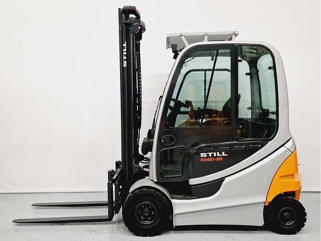 STILL - RX 60-25 - FORKLIFT - FREE-LIFT - SIDE-SHIFT - Forklift: picture 1 STILL - RX 60-25 - FORKLIFT - FREE-LIFT - SIDE-SHIFT - Forklift: picture 1