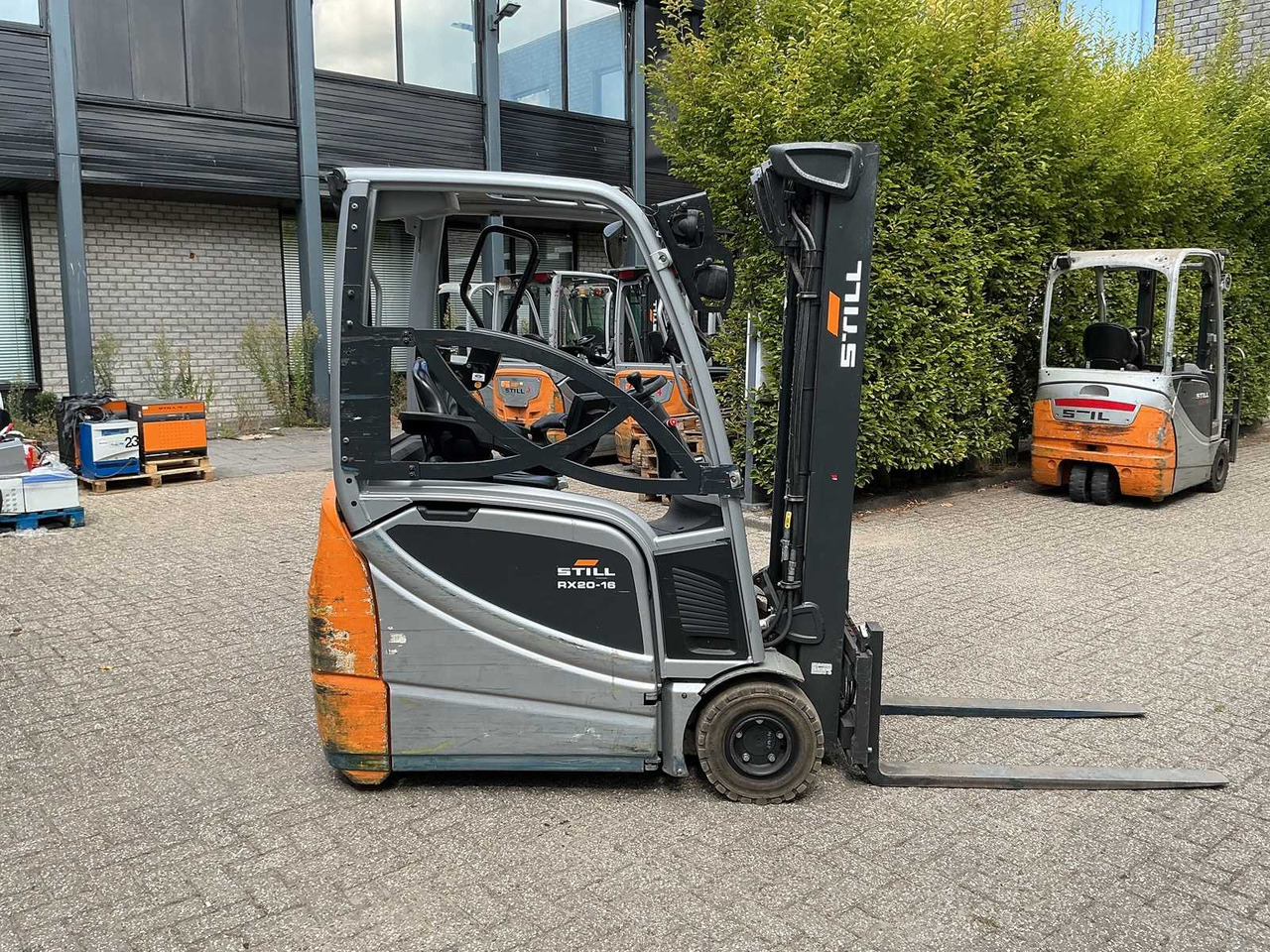Forklift STILL - RX20-16 - FORKLIFT TRUCKS: picture 6 Forklift STILL - RX20-16 - FORKLIFT TRUCKS: picture 6