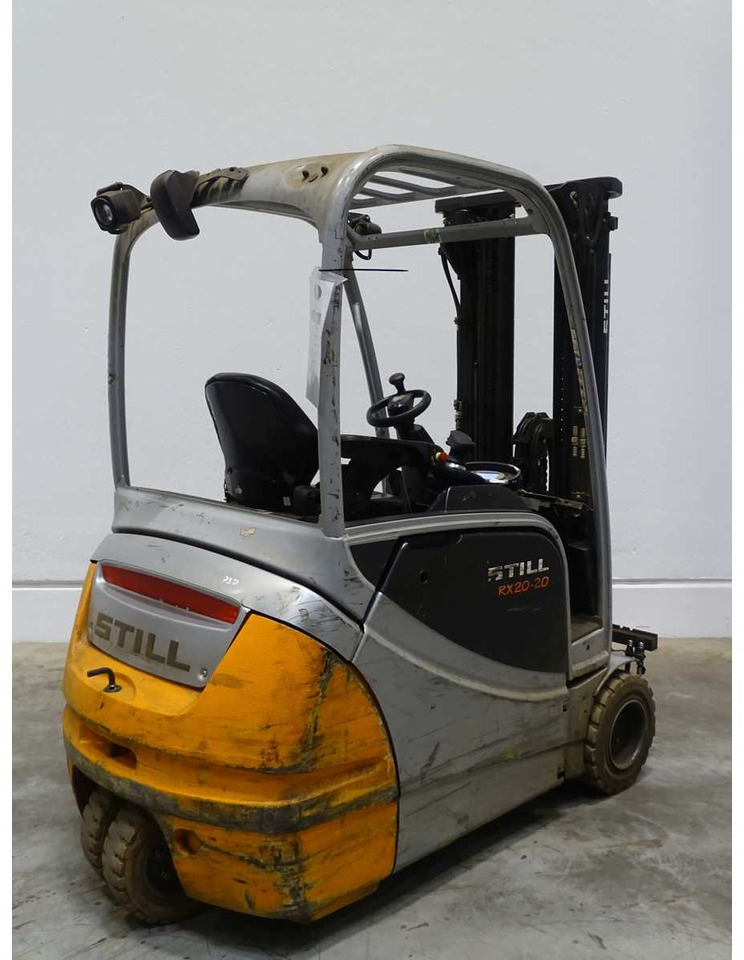 STILL RX20-20 2016 FORKLIFT - Forklift: picture 3 STILL RX20-20 2016 FORKLIFT - Forklift: picture 3