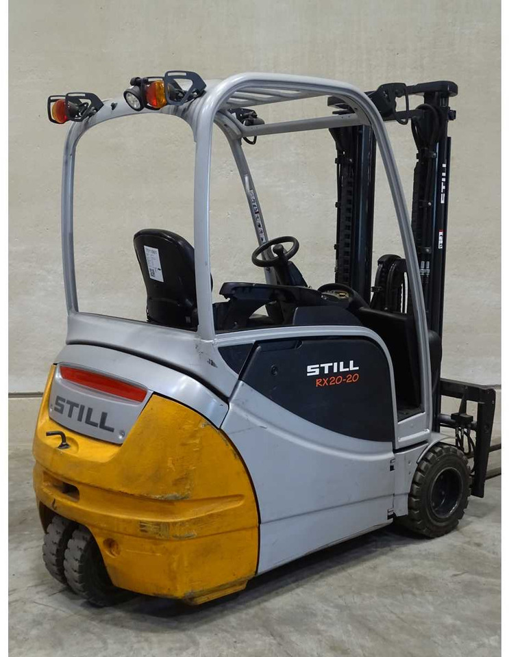 STILL RX20-20 2016 FORKLIFT - Forklift: picture 3 STILL RX20-20 2016 FORKLIFT - Forklift: picture 3