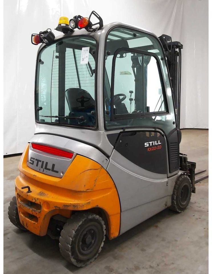 STILL RX20-20P 2016 FORKLIFT - Forklift: picture 3 STILL RX20-20P 2016 FORKLIFT - Forklift: picture 3