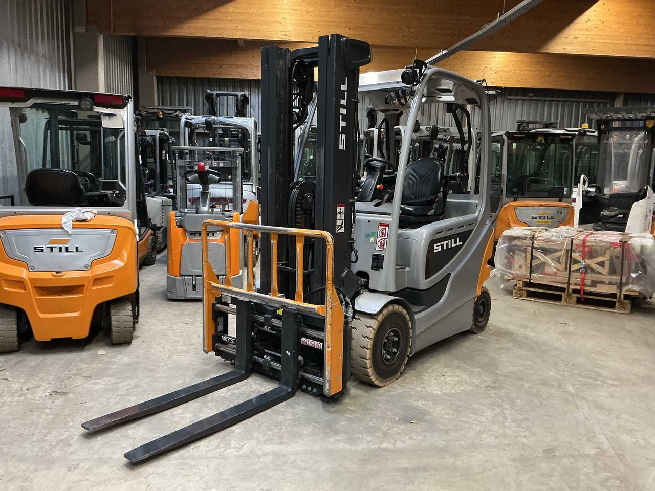 STILL - RX60-25/600 - FORKLIFT TRUCKS - 2016 - Forklift: picture 1 STILL - RX60-25/600 - FORKLIFT TRUCKS - 2016 - Forklift: picture 1