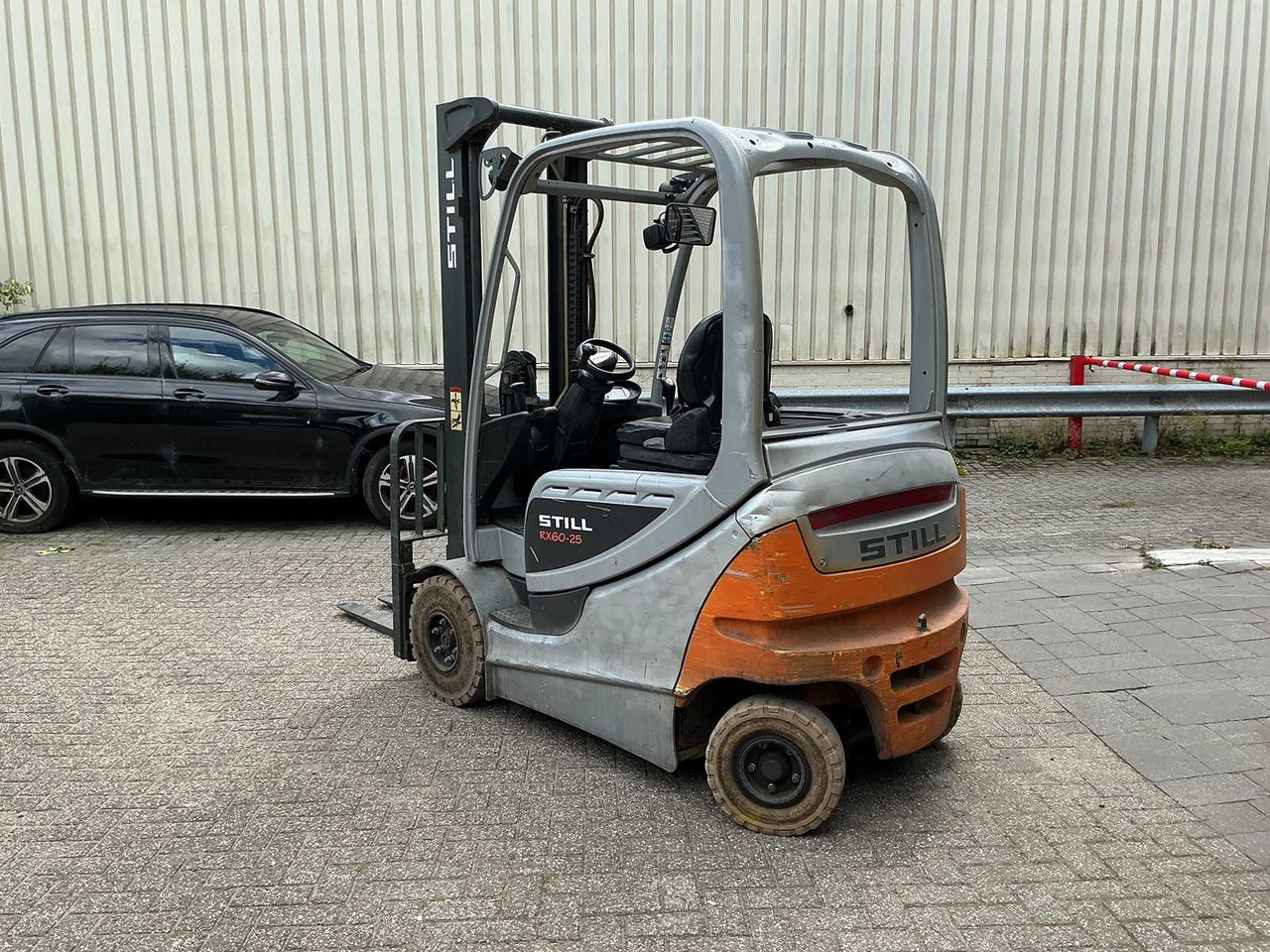 STILL - RX60-25 - FORKLIFT TRUCKS - 2016 - Forklift: picture 3 STILL - RX60-25 - FORKLIFT TRUCKS - 2016 - Forklift: picture 3