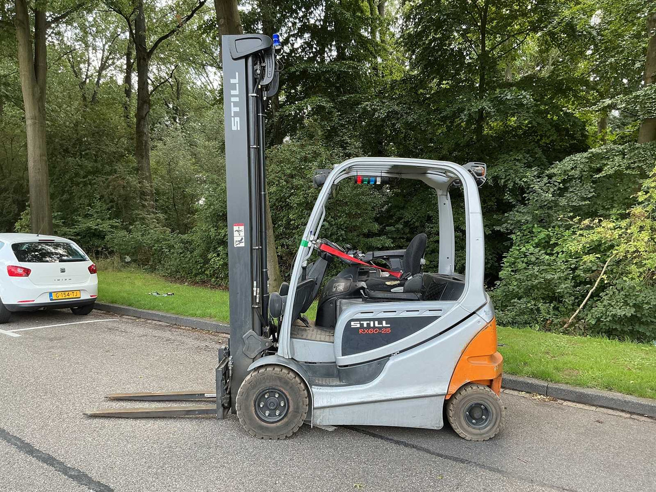 STILL - RX60-25 - FORKLIFT TRUCKS - 2017 - Forklift: picture 2 STILL - RX60-25 - FORKLIFT TRUCKS - 2017 - Forklift: picture 2