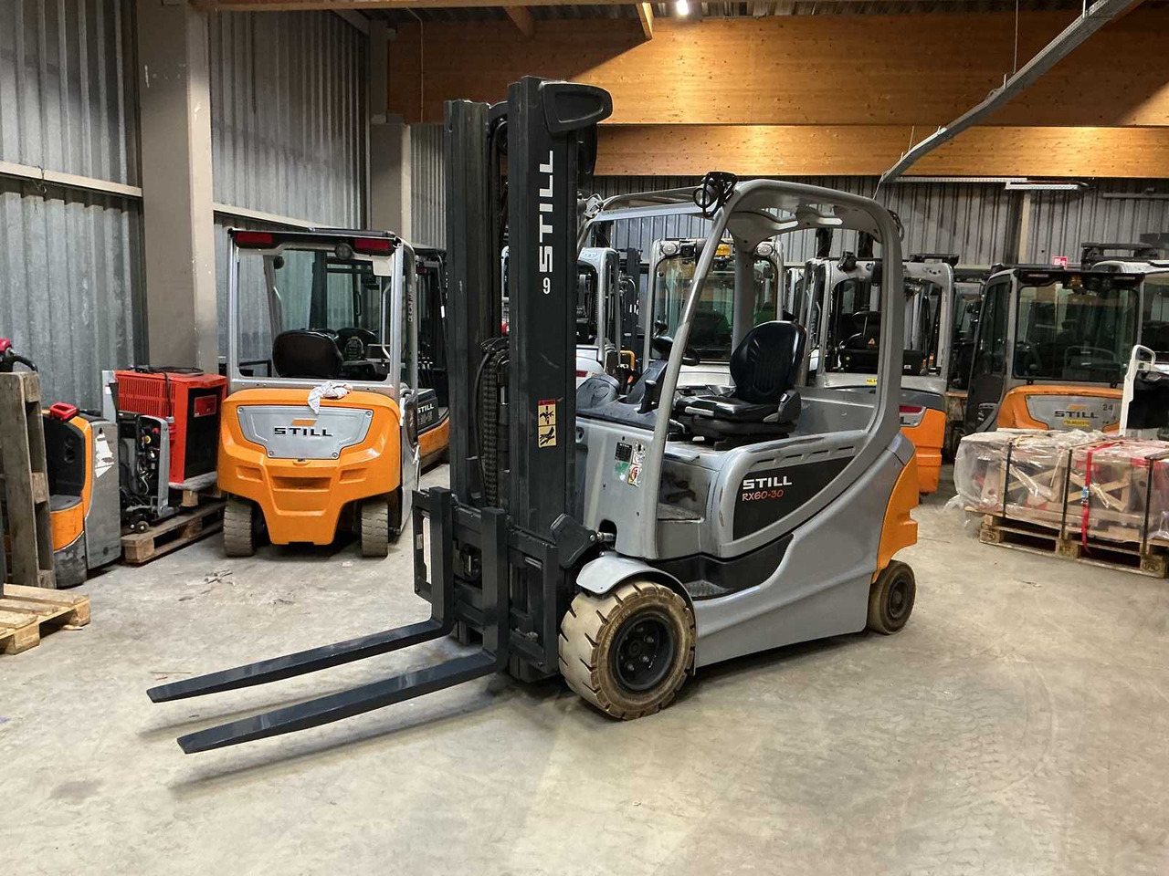 STILL - RX60-30 - FORKLIFT TRUCKS - 2015 - Forklift: picture 1 STILL - RX60-30 - FORKLIFT TRUCKS - 2015 - Forklift: picture 1
