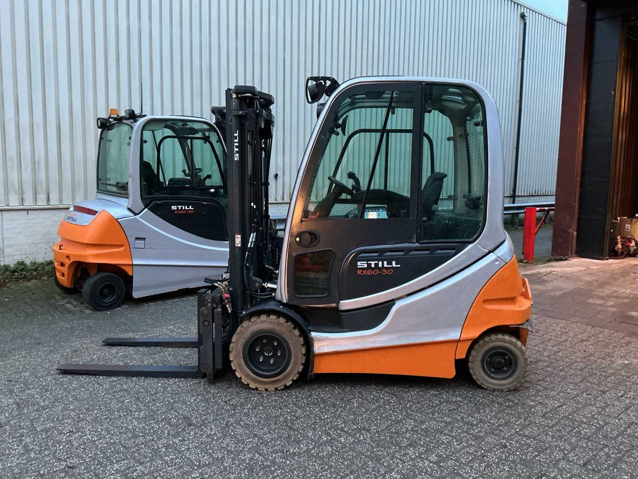 STILL - RX60-30 - FORKLIFT TRUCKS - Forklift: picture 2 STILL - RX60-30 - FORKLIFT TRUCKS - Forklift: picture 2