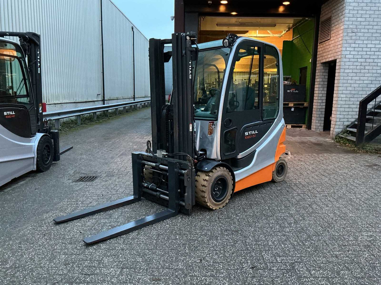 STILL - RX60-30 - FORKLIFT TRUCKS - Forklift: picture 1 STILL - RX60-30 - FORKLIFT TRUCKS - Forklift: picture 1
