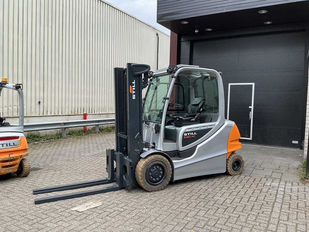 STILL - RX60-40 - FORKLIFT TRUCKS - 2017 - Forklift: picture 2 STILL - RX60-40 - FORKLIFT TRUCKS - 2017 - Forklift: picture 2