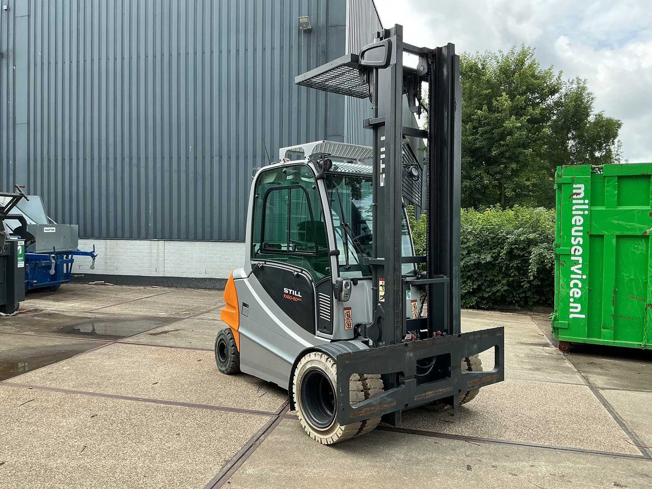 STILL - RX60-50/600 - FORKLIFT TRUCKS - 2017 - Forklift: picture 5 STILL - RX60-50/600 - FORKLIFT TRUCKS - 2017 - Forklift: picture 5