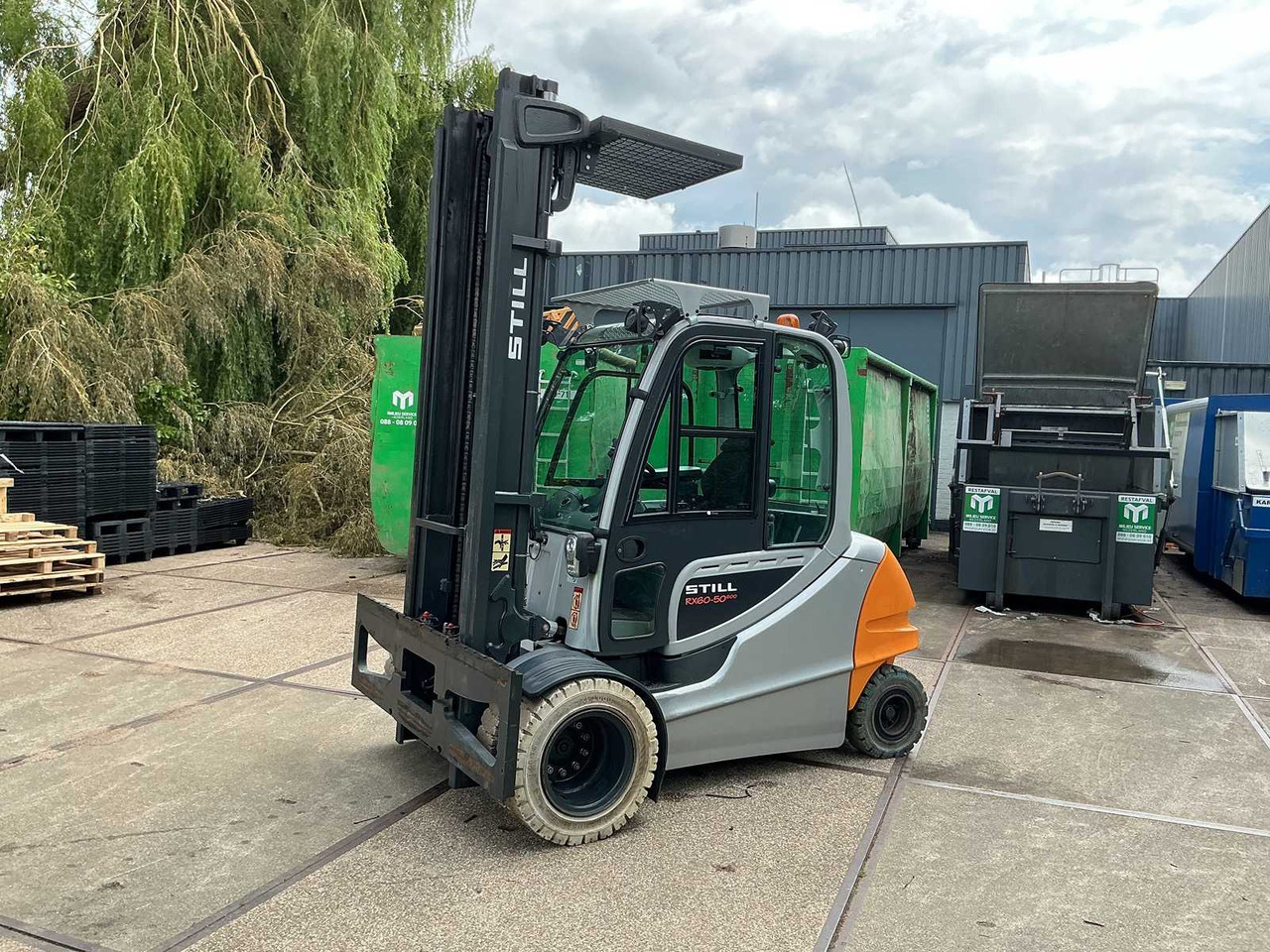 STILL - RX60-50/600 - FORKLIFT TRUCKS - 2017 - Forklift: picture 1 STILL - RX60-50/600 - FORKLIFT TRUCKS - 2017 - Forklift: picture 1
