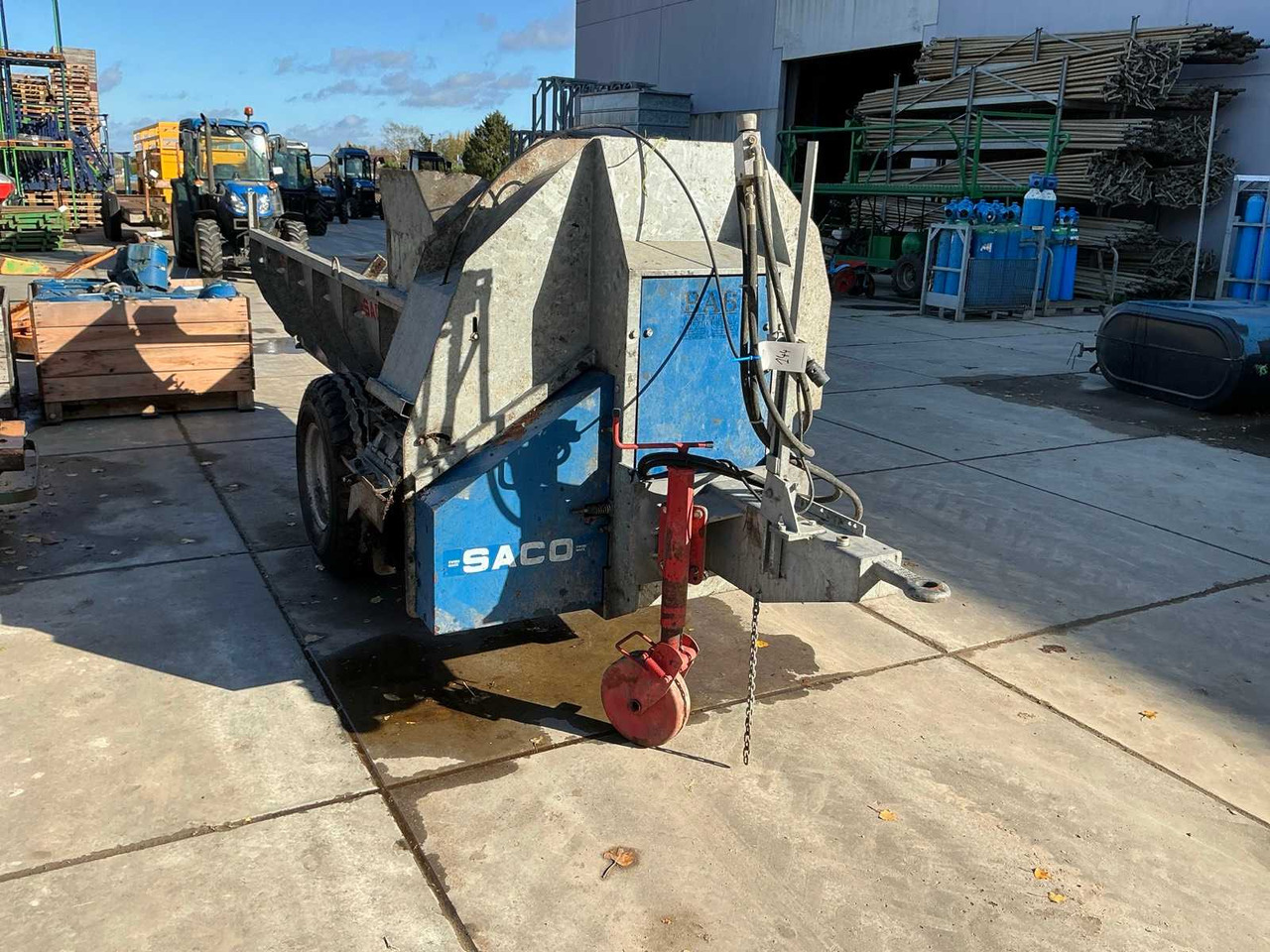 Saco 301SVAT - Slurry tanker: picture 2 Saco 301SVAT - Slurry tanker: picture 2