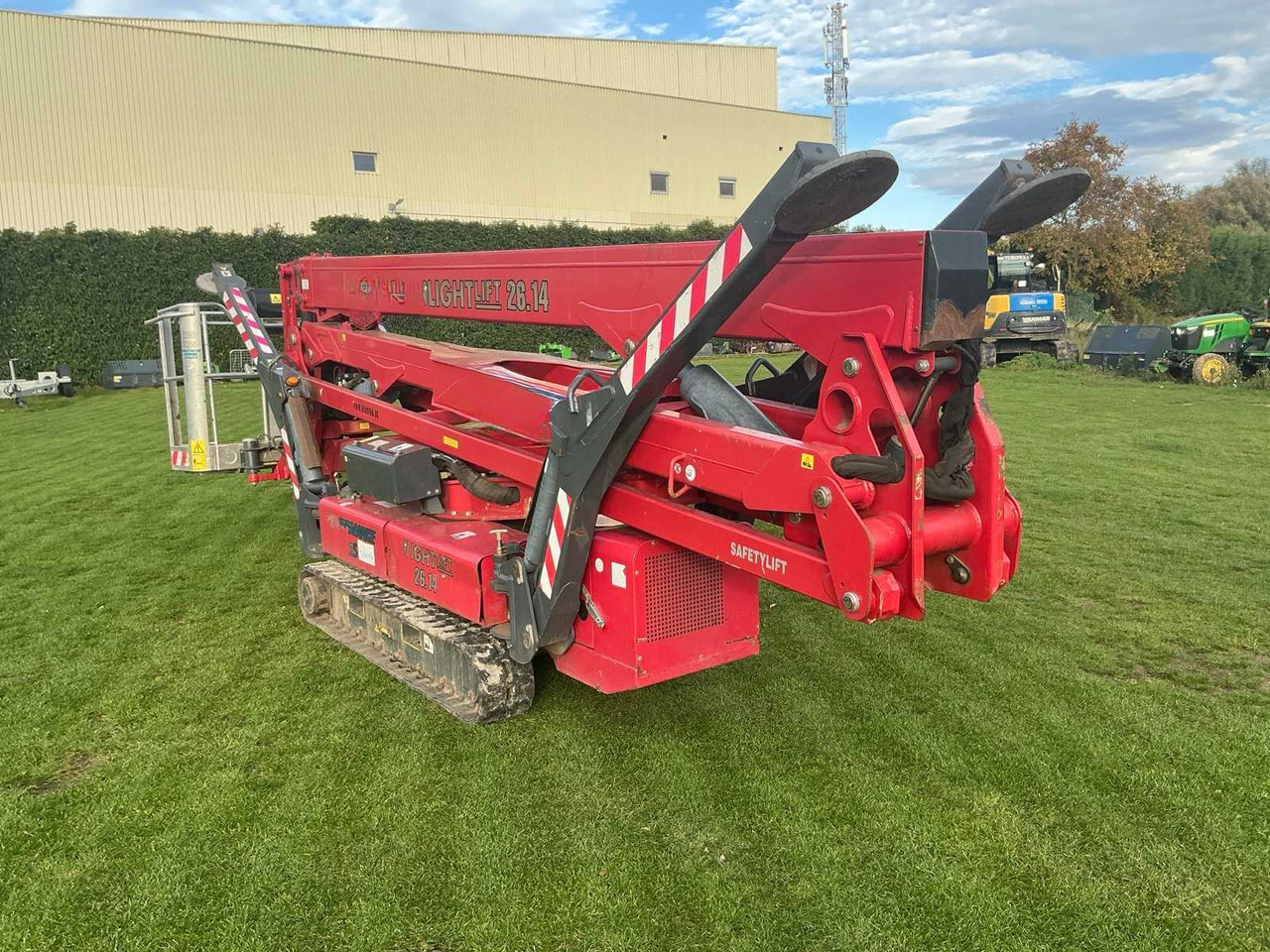 Safety Lift 2015 SAFETY LIFT LIGHTLIFT 26.14 PERFORMANCE IIIS AERIAL WORK PLATFORM - Aerial platform: picture 2 Safety Lift 2015 SAFETY LIFT LIGHTLIFT 26.14 PERFORMANCE IIIS AERIAL WORK PLATFORM - Aerial platform: picture 2