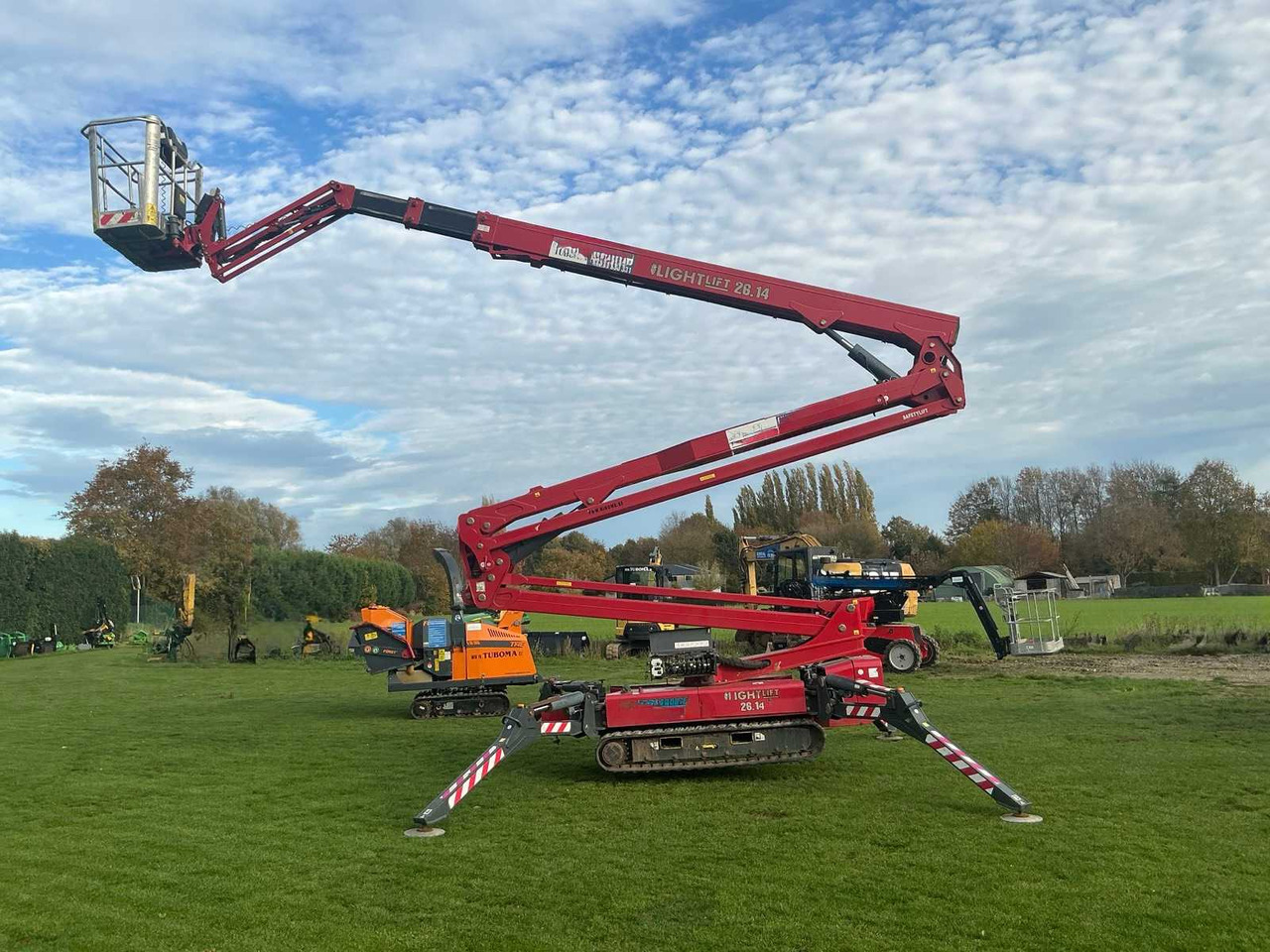 Safety Lift 2015 SAFETY LIFT LIGHTLIFT 26.14 PERFORMANCE IIIS AERIAL WORK PLATFORM - Aerial platform: picture 1 Safety Lift 2015 SAFETY LIFT LIGHTLIFT 26.14 PERFORMANCE IIIS AERIAL WORK PLATFORM - Aerial platform: picture 1