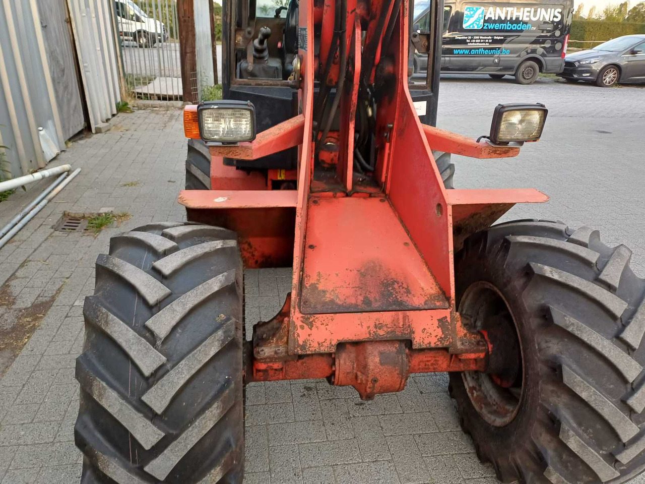 Schäffer 450 TS - Wheel loader: picture 5 Schäffer 450 TS - Wheel loader: picture 5