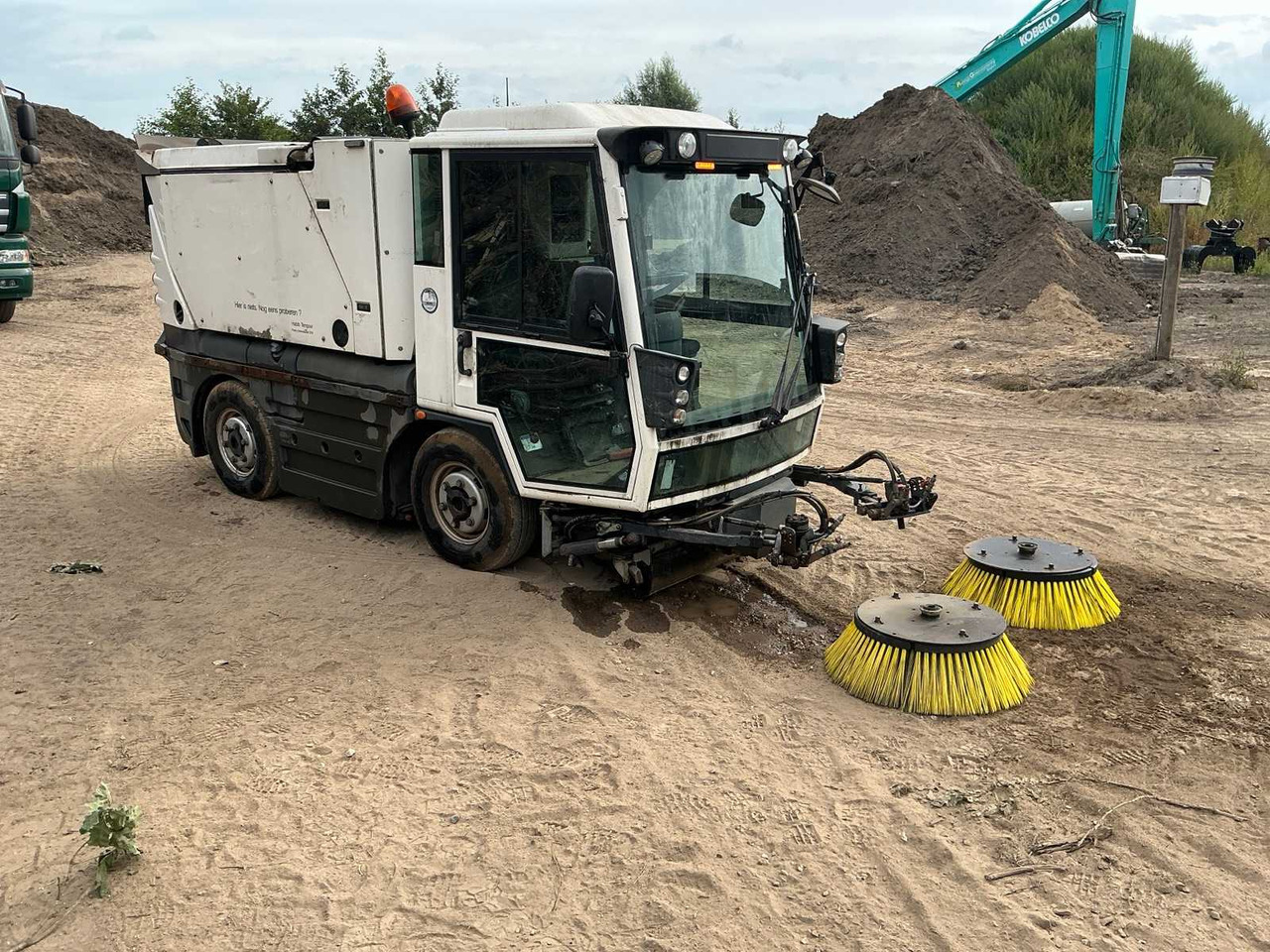 Schmidt Swingo 200 kabine verglast - Road sweeper: picture 3 Schmidt Swingo 200 kabine verglast - Road sweeper: picture 3