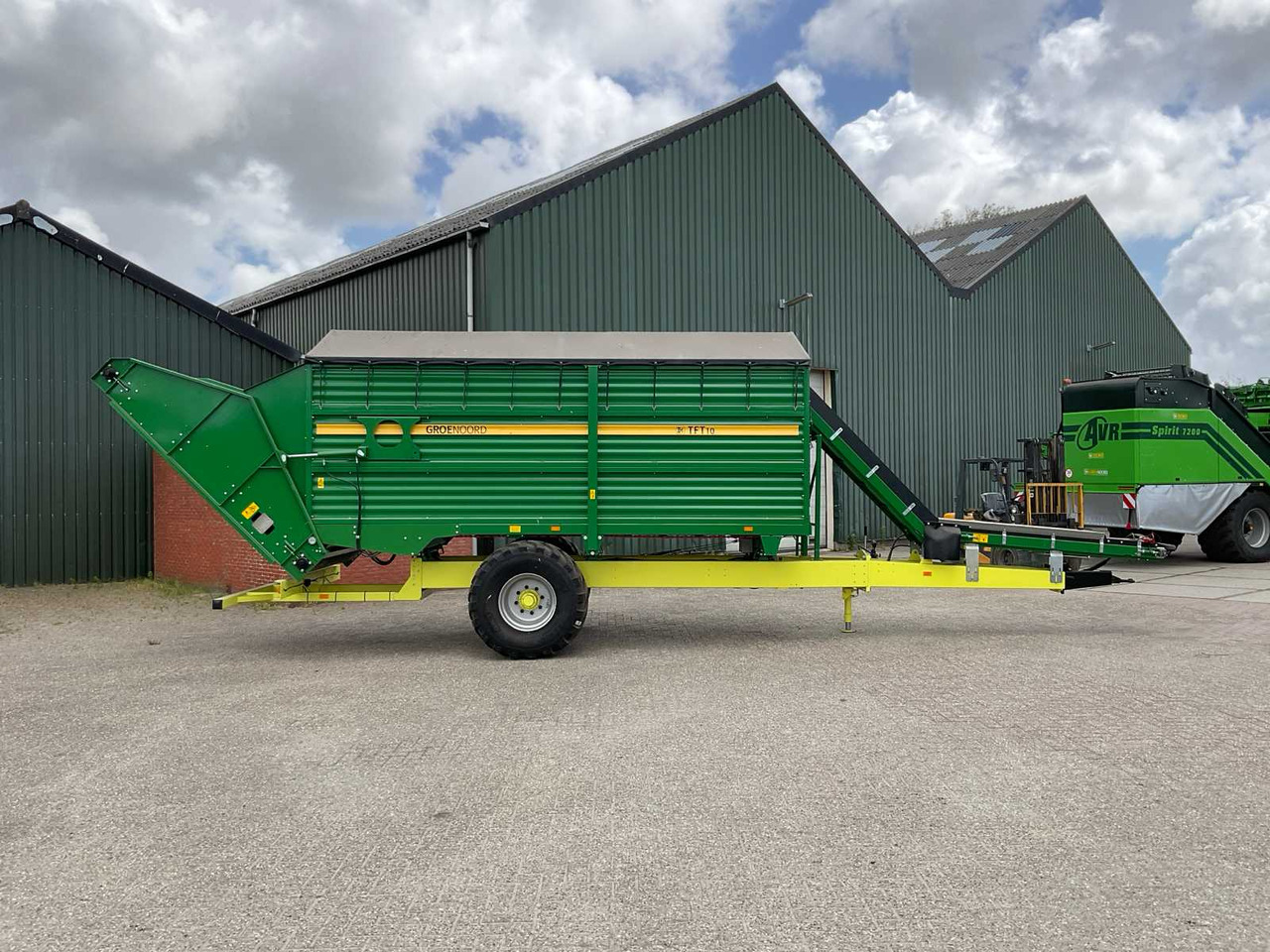 Schuitemaker TFT10 / 18m3 - Farm trailer: picture 5 Schuitemaker TFT10 / 18m3 - Farm trailer: picture 5