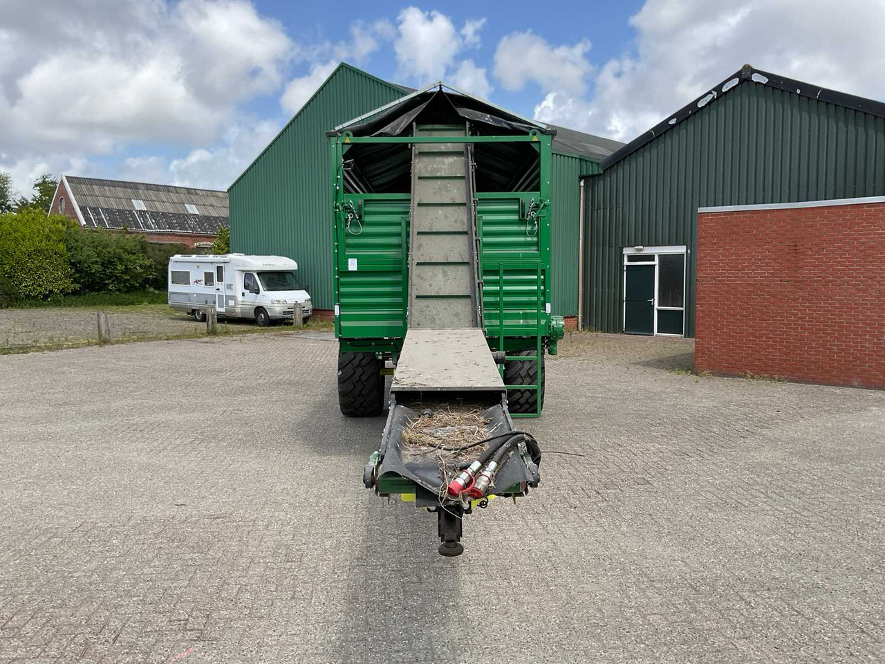 Schuitemaker TFT10 / 18m3 - Farm trailer: picture 3 Schuitemaker TFT10 / 18m3 - Farm trailer: picture 3