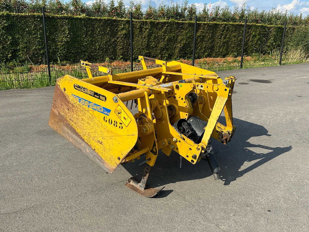 Selvatici 120-80 - Garden tiller: picture 2 Selvatici 120-80 - Garden tiller: picture 2