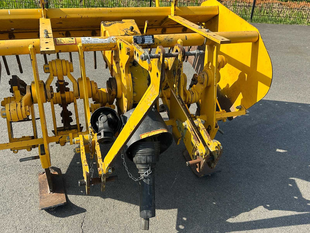Selvatici 120-80 - Garden tiller: picture 3 Selvatici 120-80 - Garden tiller: picture 3