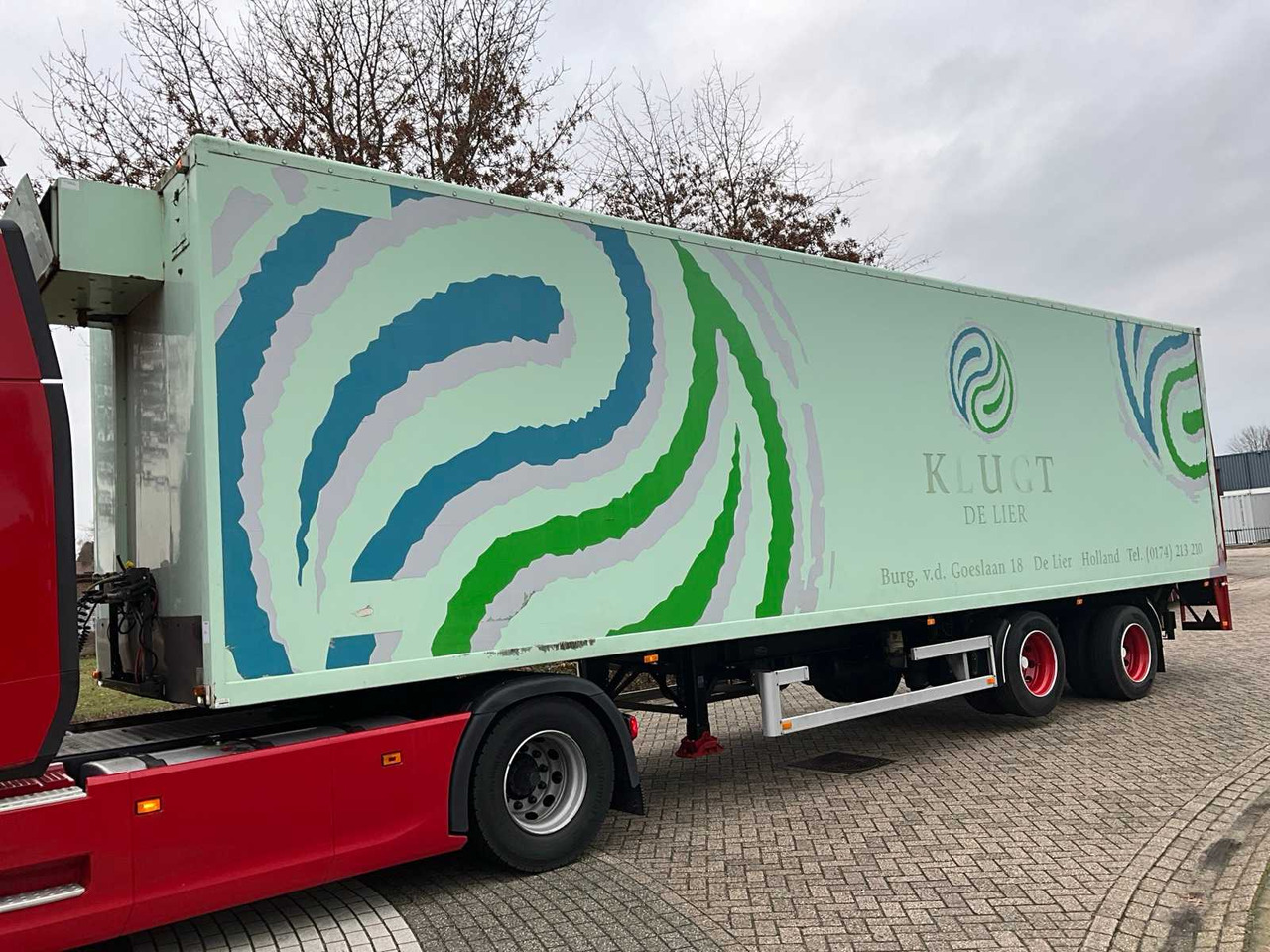 1996 PACTON THS232 SEMI-TRAILER - Semi-trailer: picture 1 1996 PACTON THS232 SEMI-TRAILER - Semi-trailer: picture 1