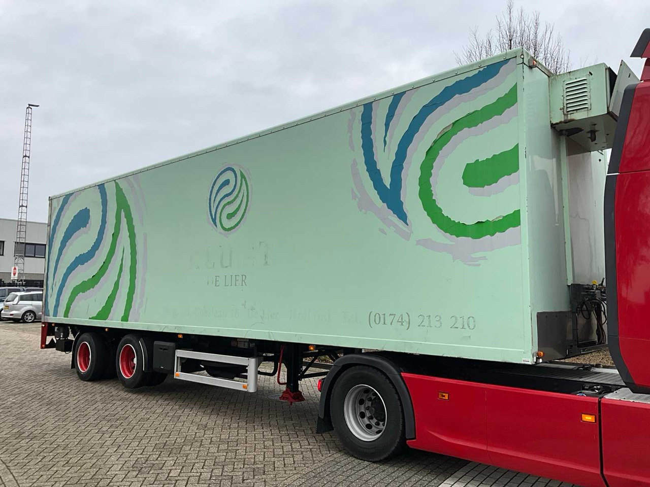 1996 PACTON THS232 SEMI-TRAILER - Semi-trailer: picture 4 1996 PACTON THS232 SEMI-TRAILER - Semi-trailer: picture 4