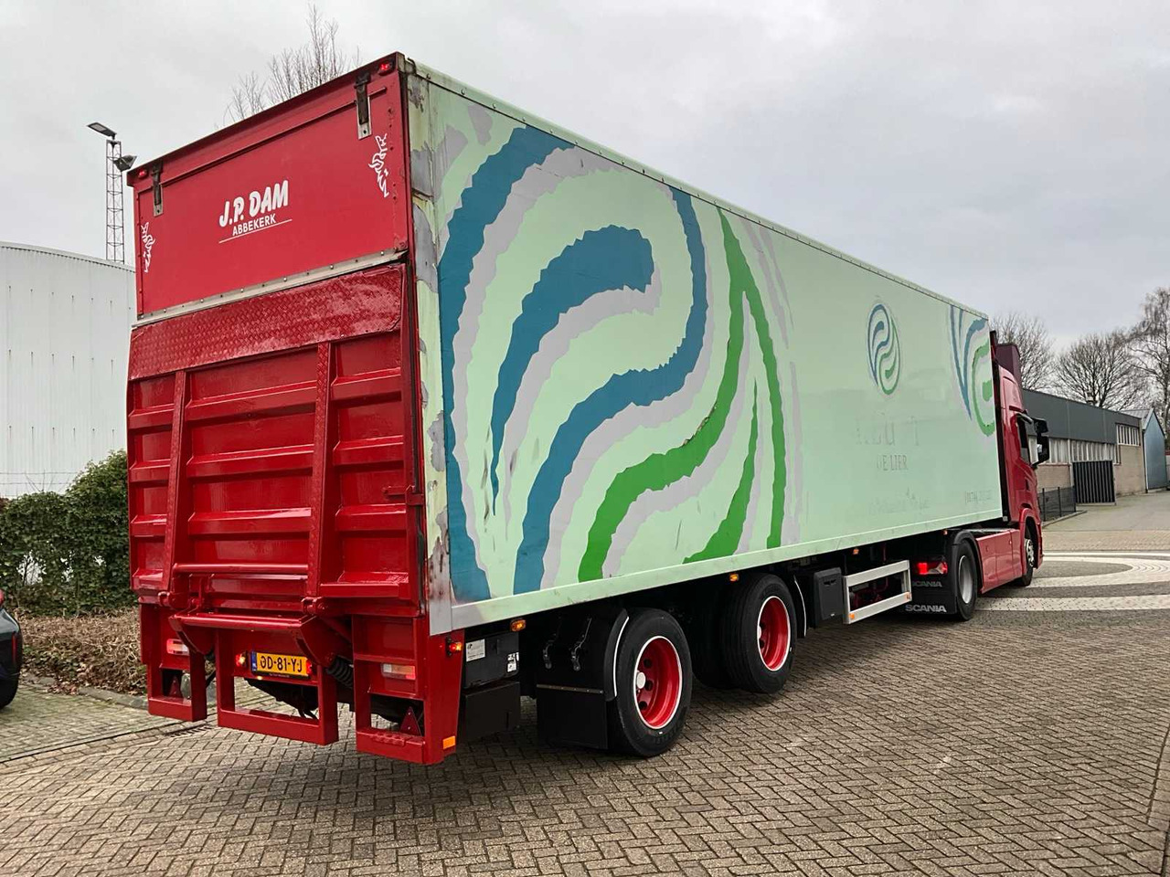 1996 PACTON THS232 SEMI-TRAILER - Semi-trailer: picture 3 1996 PACTON THS232 SEMI-TRAILER - Semi-trailer: picture 3