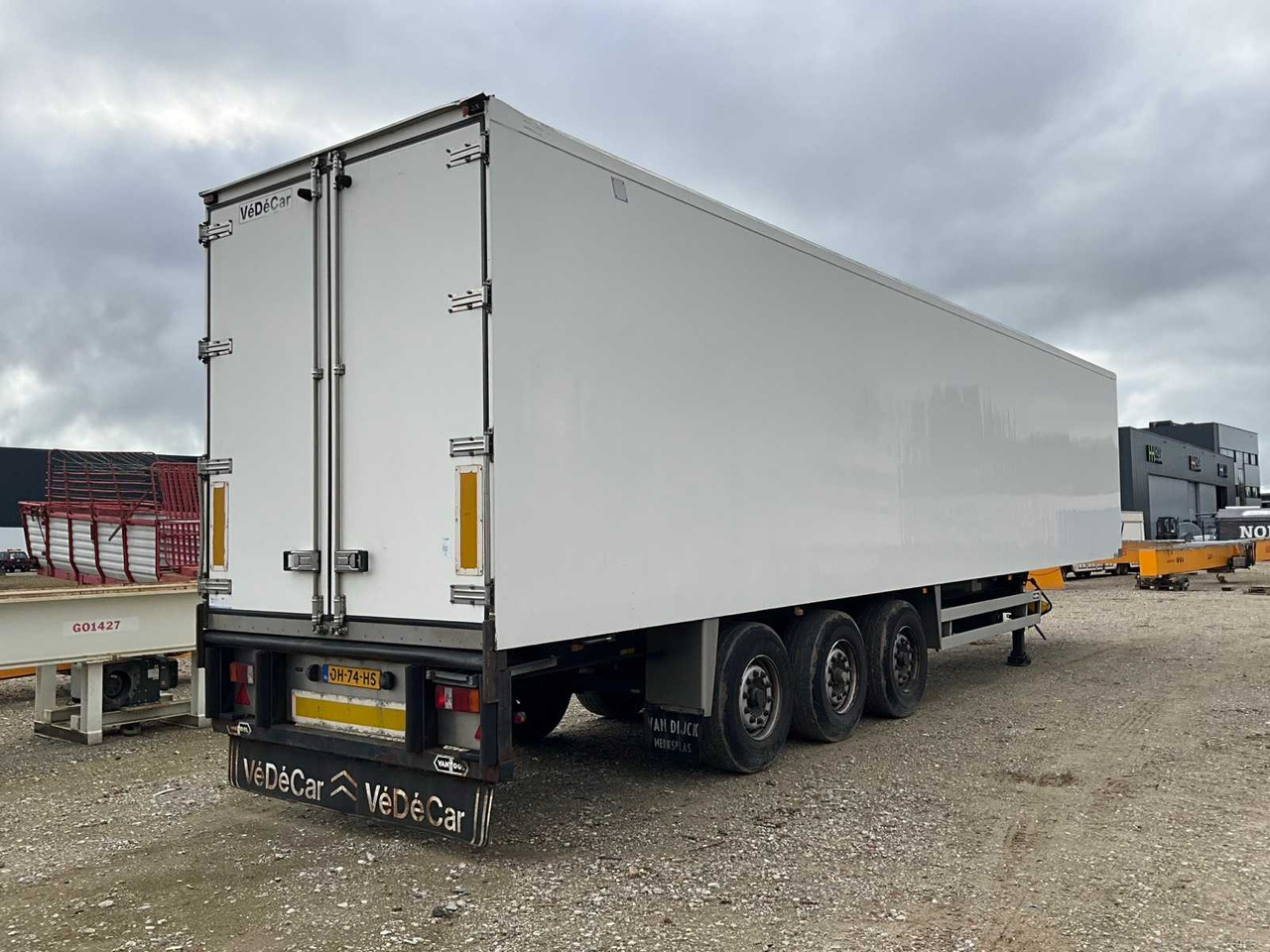 2003 VAN HOOL 3B0049 CONDITIONED SEMI-TRAILER - Semi-trailer: picture 5 2003 VAN HOOL 3B0049 CONDITIONED SEMI-TRAILER - Semi-trailer: picture 5