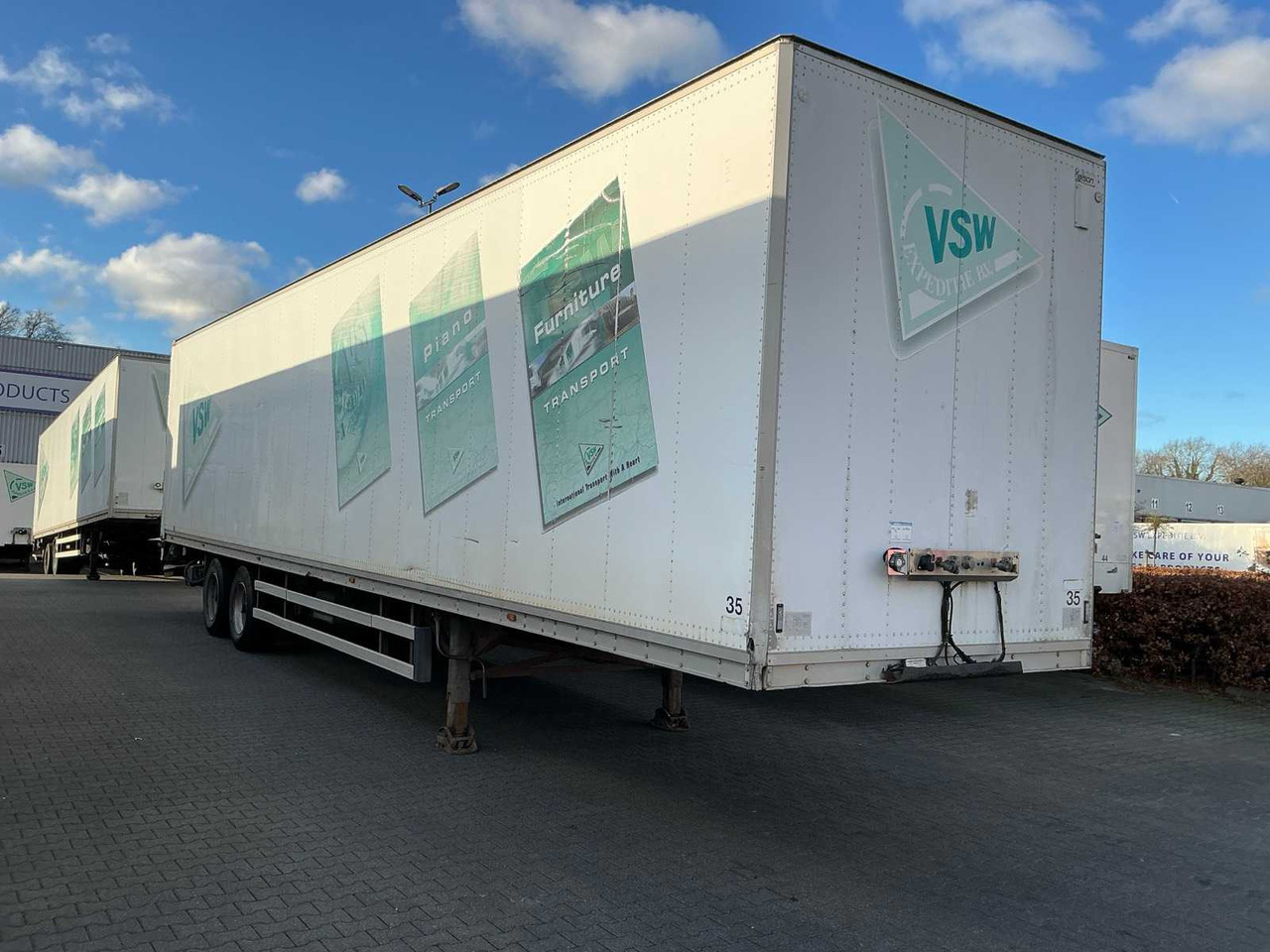 2004 TALSON F1520 SEMI-TRAILER - Semi-trailer: picture 3 2004 TALSON F1520 SEMI-TRAILER - Semi-trailer: picture 3