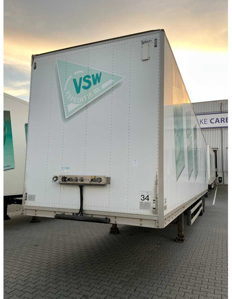 2004 TALSON F1520 SEMI-TRAILER - Semi-trailer: picture 2 2004 TALSON F1520 SEMI-TRAILER - Semi-trailer: picture 2