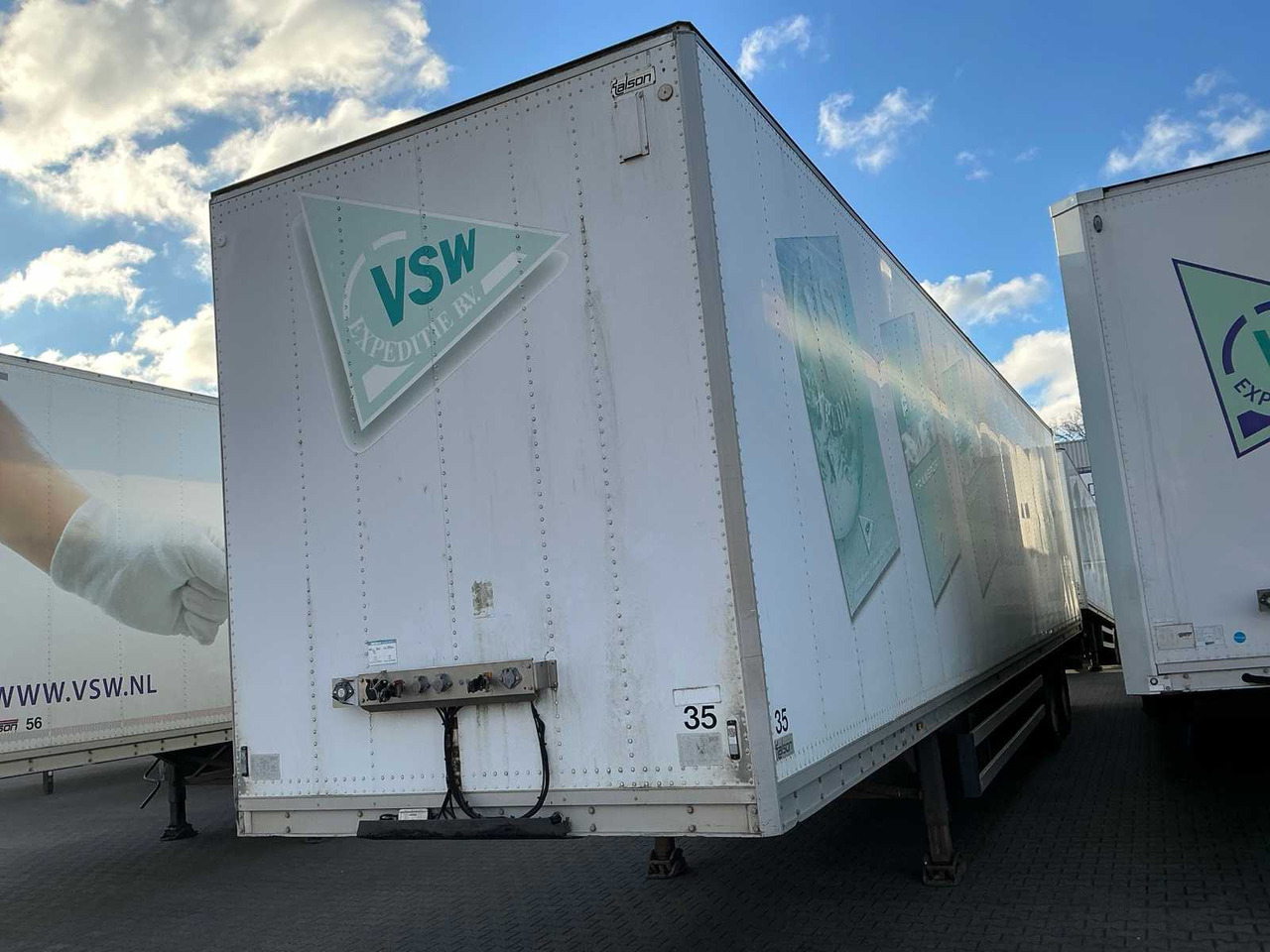 2004 TALSON F1520 SEMI-TRAILER - Semi-trailer: picture 1 2004 TALSON F1520 SEMI-TRAILER - Semi-trailer: picture 1