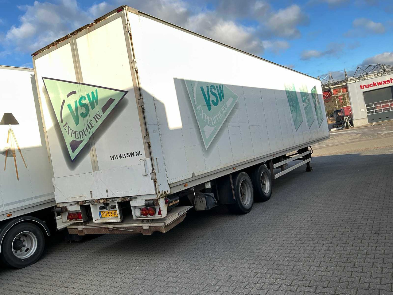 2004 TALSON F1520 SEMI-TRAILER - Semi-trailer: picture 4 2004 TALSON F1520 SEMI-TRAILER - Semi-trailer: picture 4