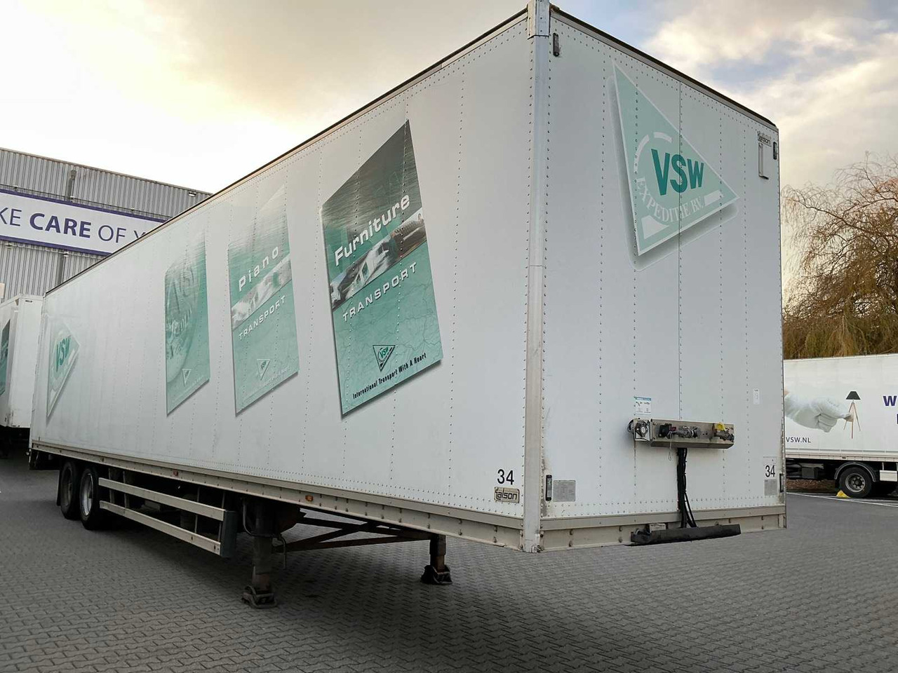 2004 TALSON F1520 SEMI-TRAILER - Semi-trailer: picture 3 2004 TALSON F1520 SEMI-TRAILER - Semi-trailer: picture 3