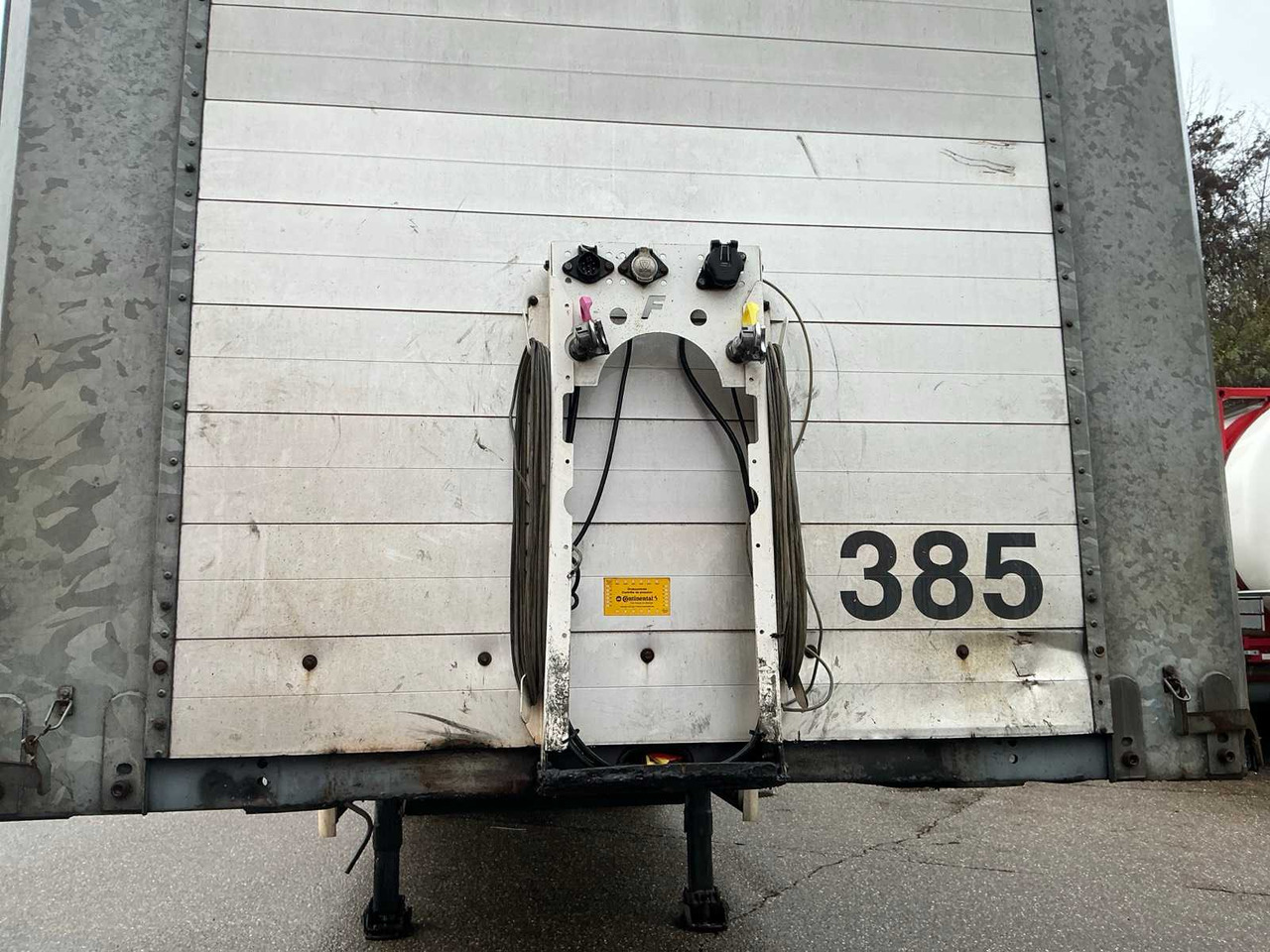 2008 FLIEGL SDS390 SEMI-TRAILER (75136-265) - Semi-trailer: picture 2 2008 FLIEGL SDS390 SEMI-TRAILER (75136-265) - Semi-trailer: picture 2