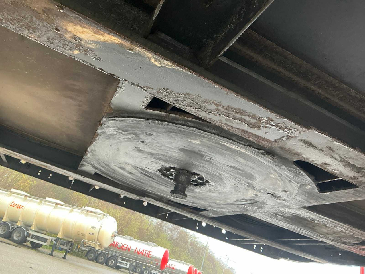 2008 FLIEGL SDS390 SEMI-TRAILER (75136-265) - Semi-trailer: picture 5 2008 FLIEGL SDS390 SEMI-TRAILER (75136-265) - Semi-trailer: picture 5